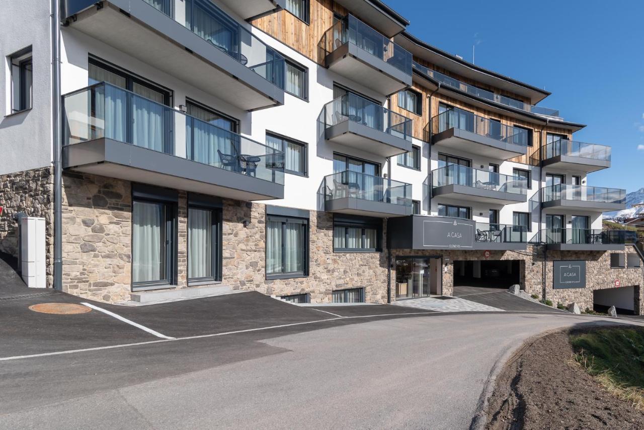 Apartament A Casa Elements Serfaus Zewnętrze zdjęcie
