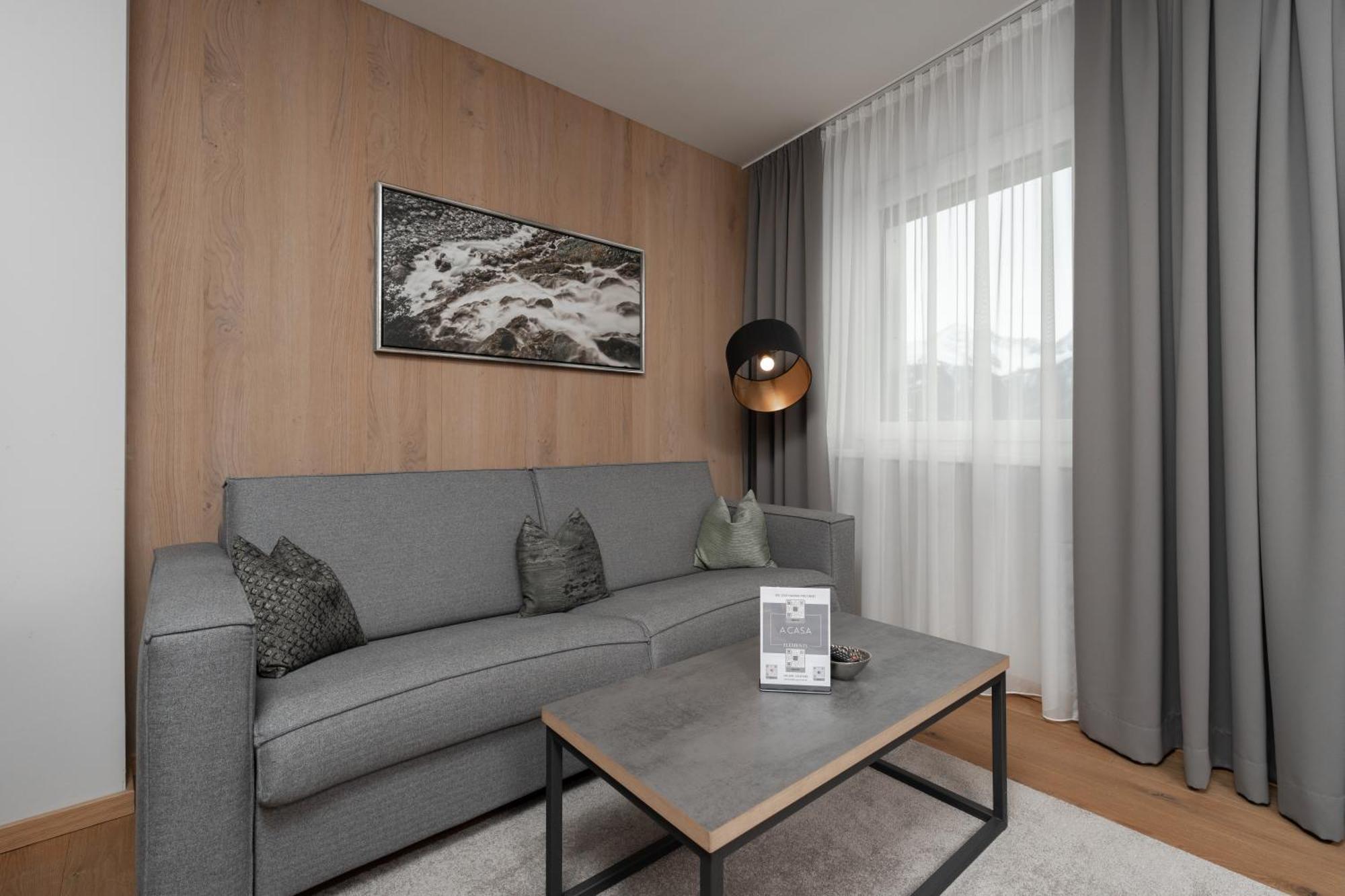 Apartament A Casa Elements Serfaus Zewnętrze zdjęcie