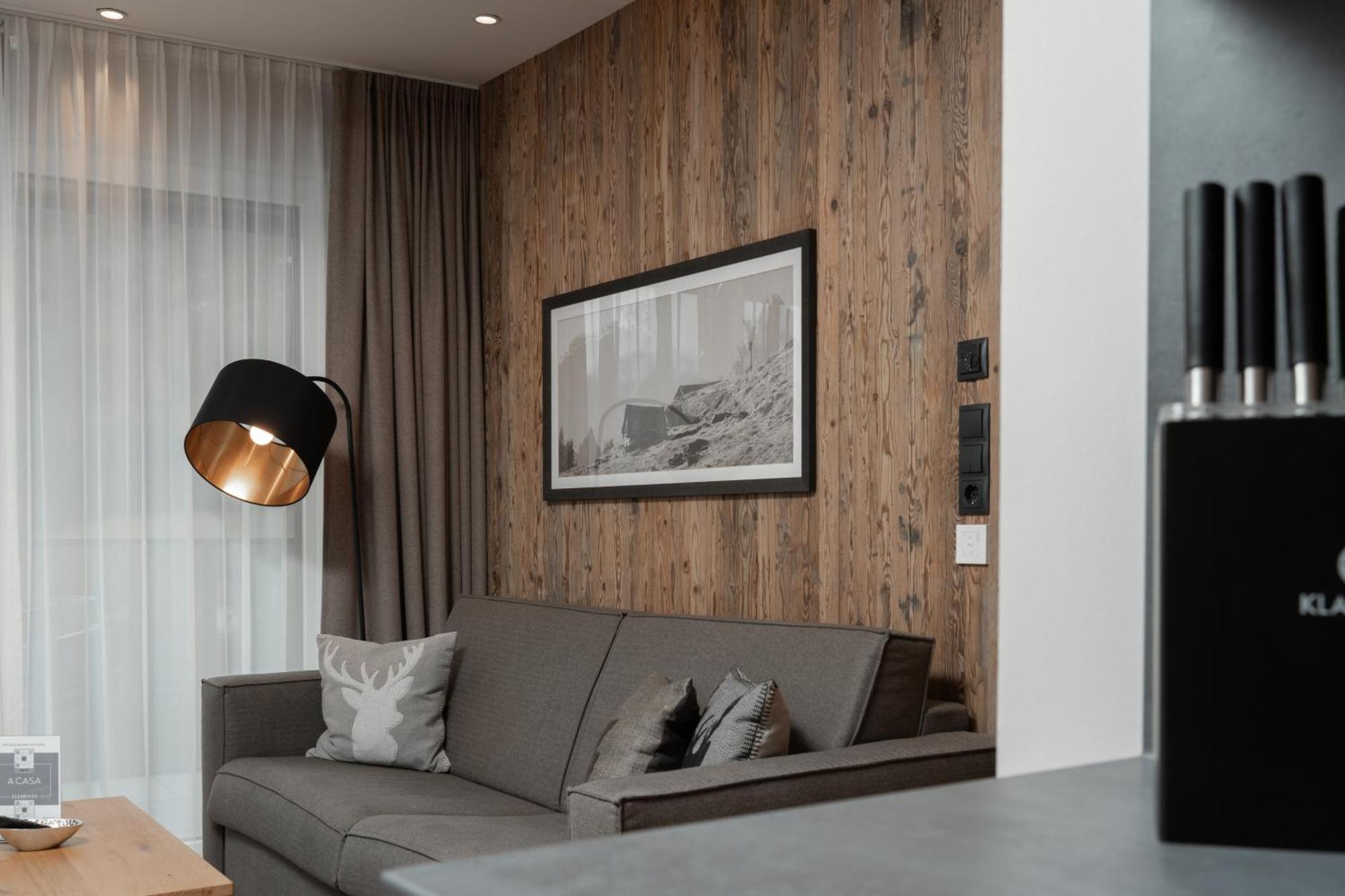 Apartament A Casa Elements Serfaus Zewnętrze zdjęcie