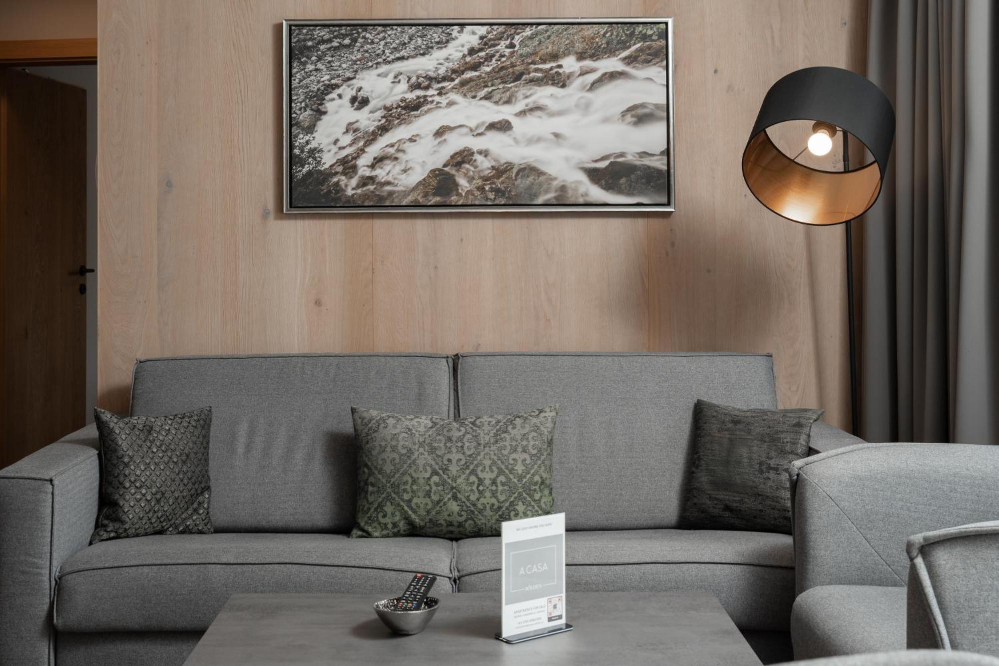 Apartament A Casa Elements Serfaus Zewnętrze zdjęcie