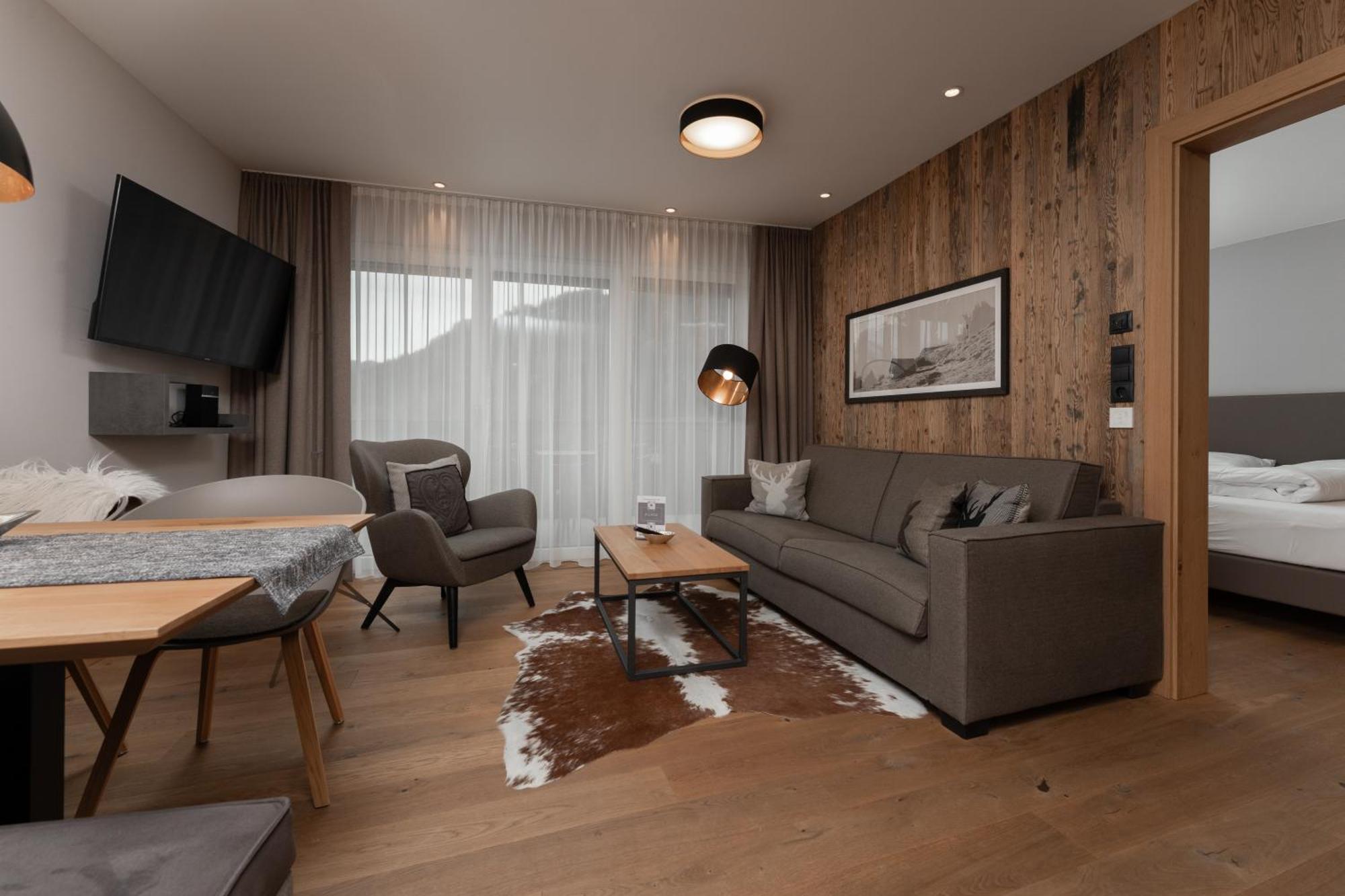 Apartament A Casa Elements Serfaus Zewnętrze zdjęcie