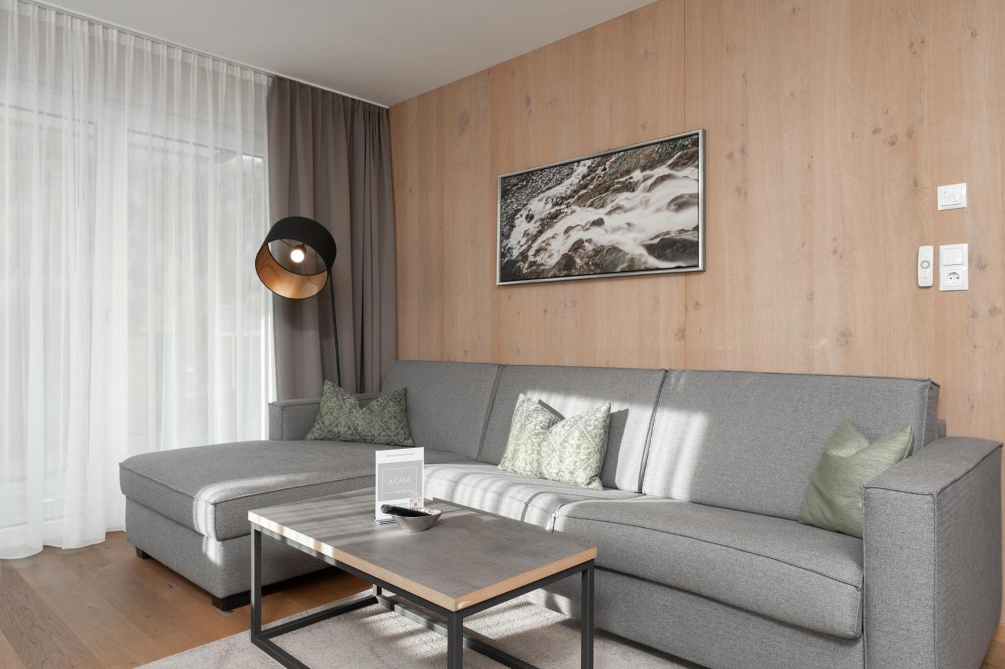 Apartament A Casa Elements Serfaus Zewnętrze zdjęcie