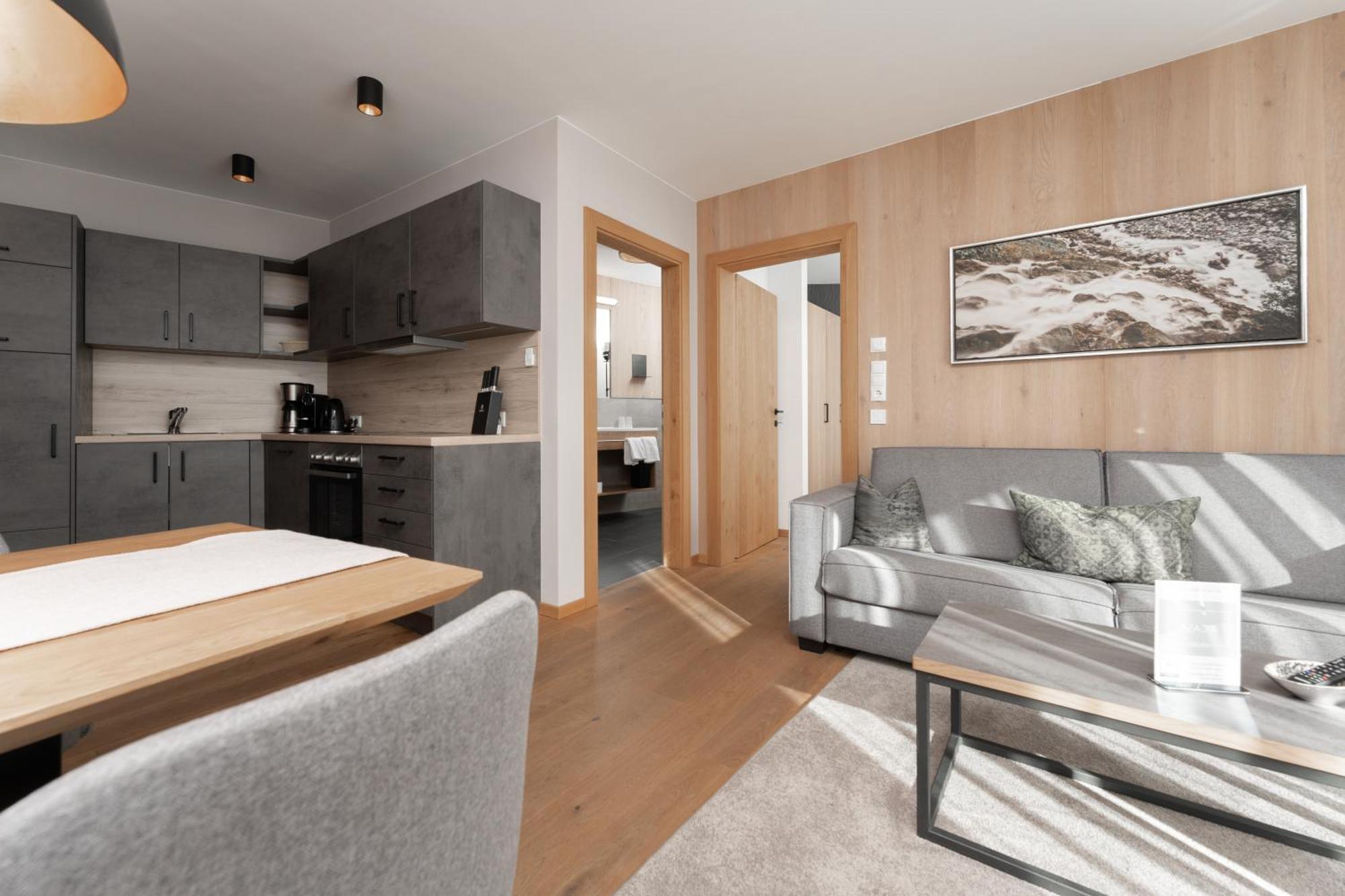 Apartament A Casa Elements Serfaus Zewnętrze zdjęcie