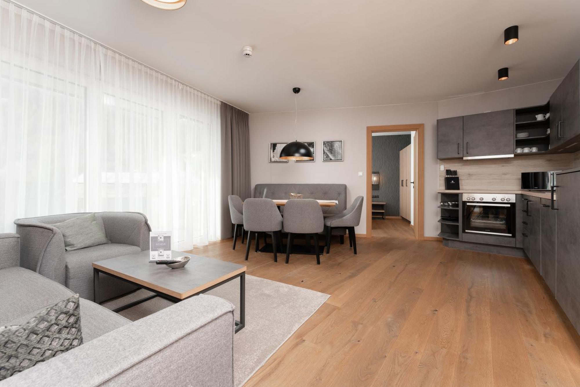 Apartament A Casa Elements Serfaus Zewnętrze zdjęcie