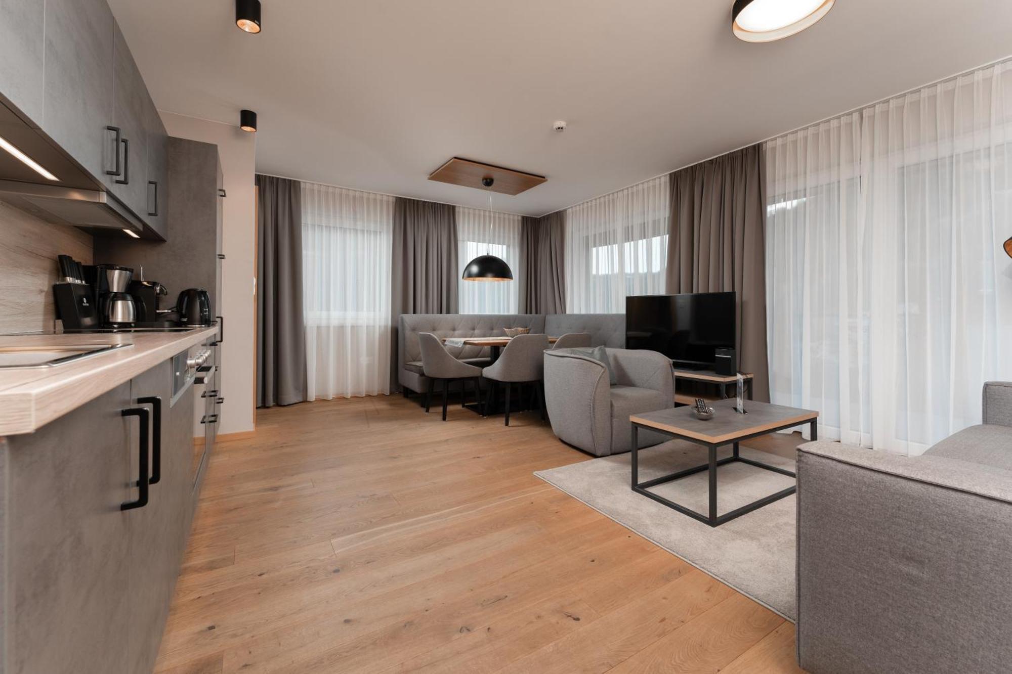 Apartament A Casa Elements Serfaus Zewnętrze zdjęcie
