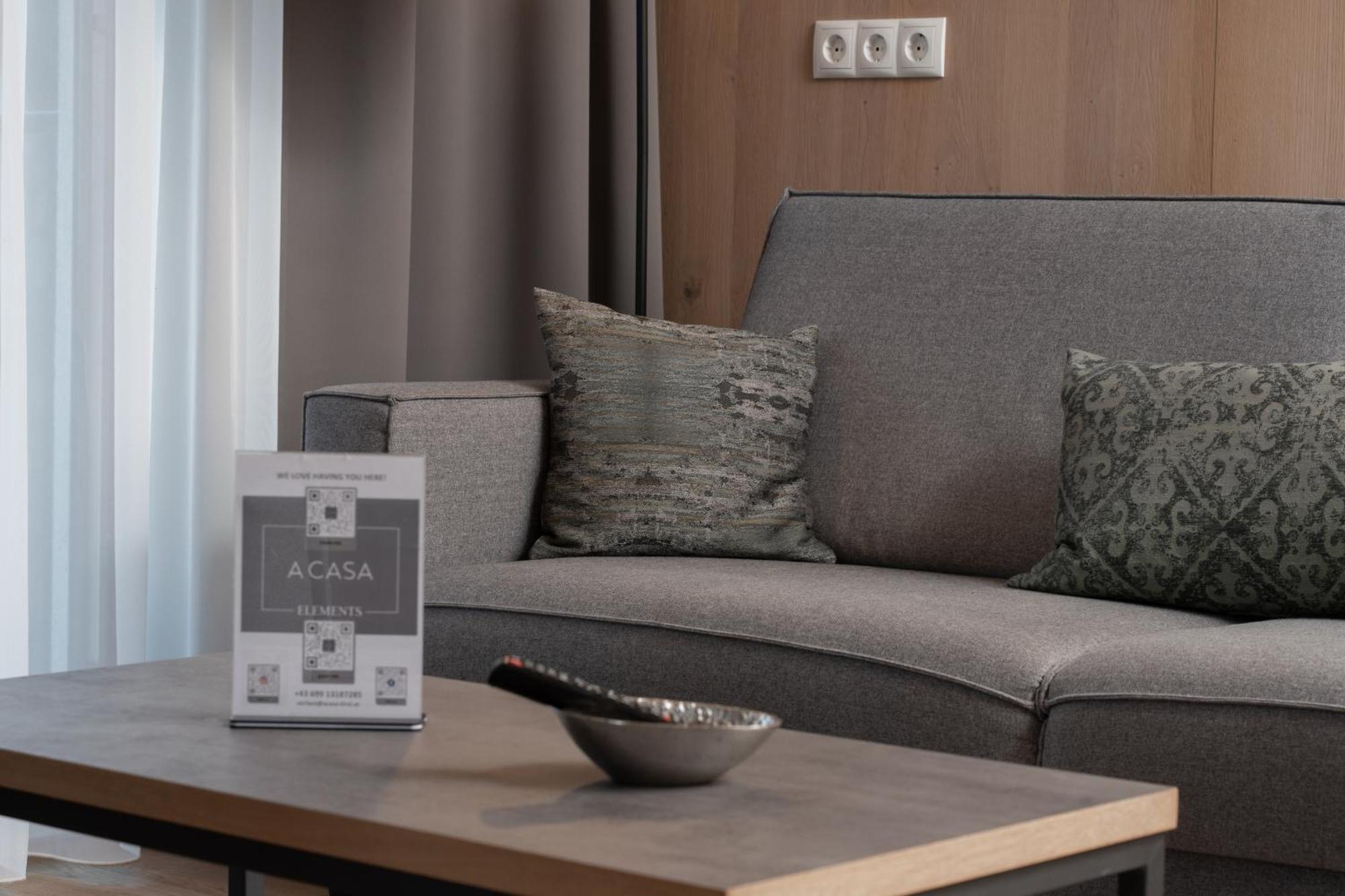 Apartament A Casa Elements Serfaus Zewnętrze zdjęcie