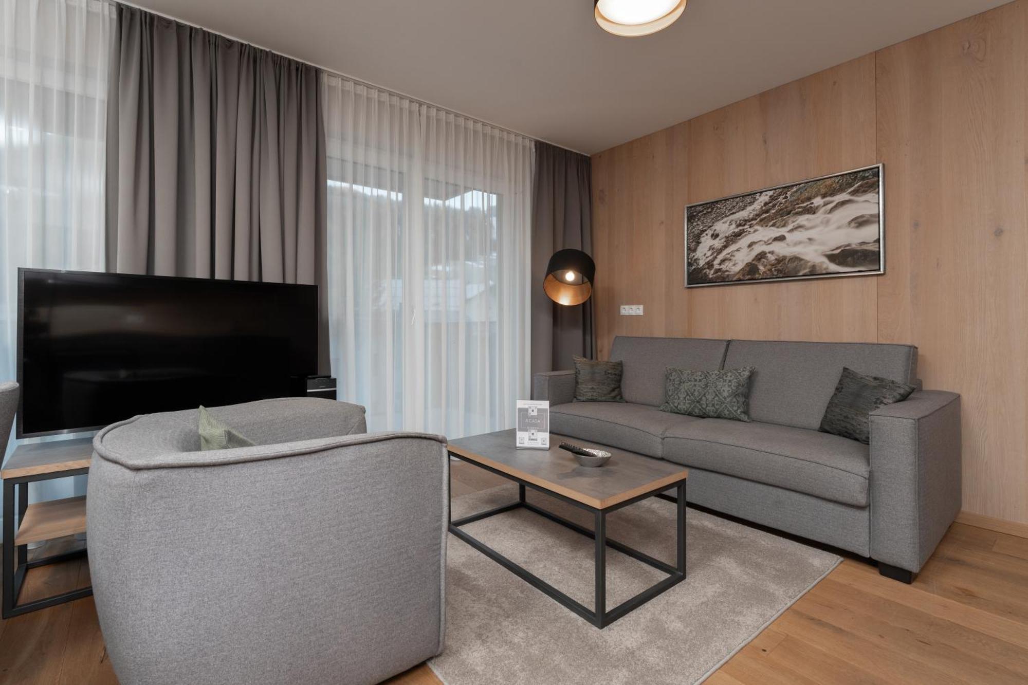 Apartament A Casa Elements Serfaus Zewnętrze zdjęcie