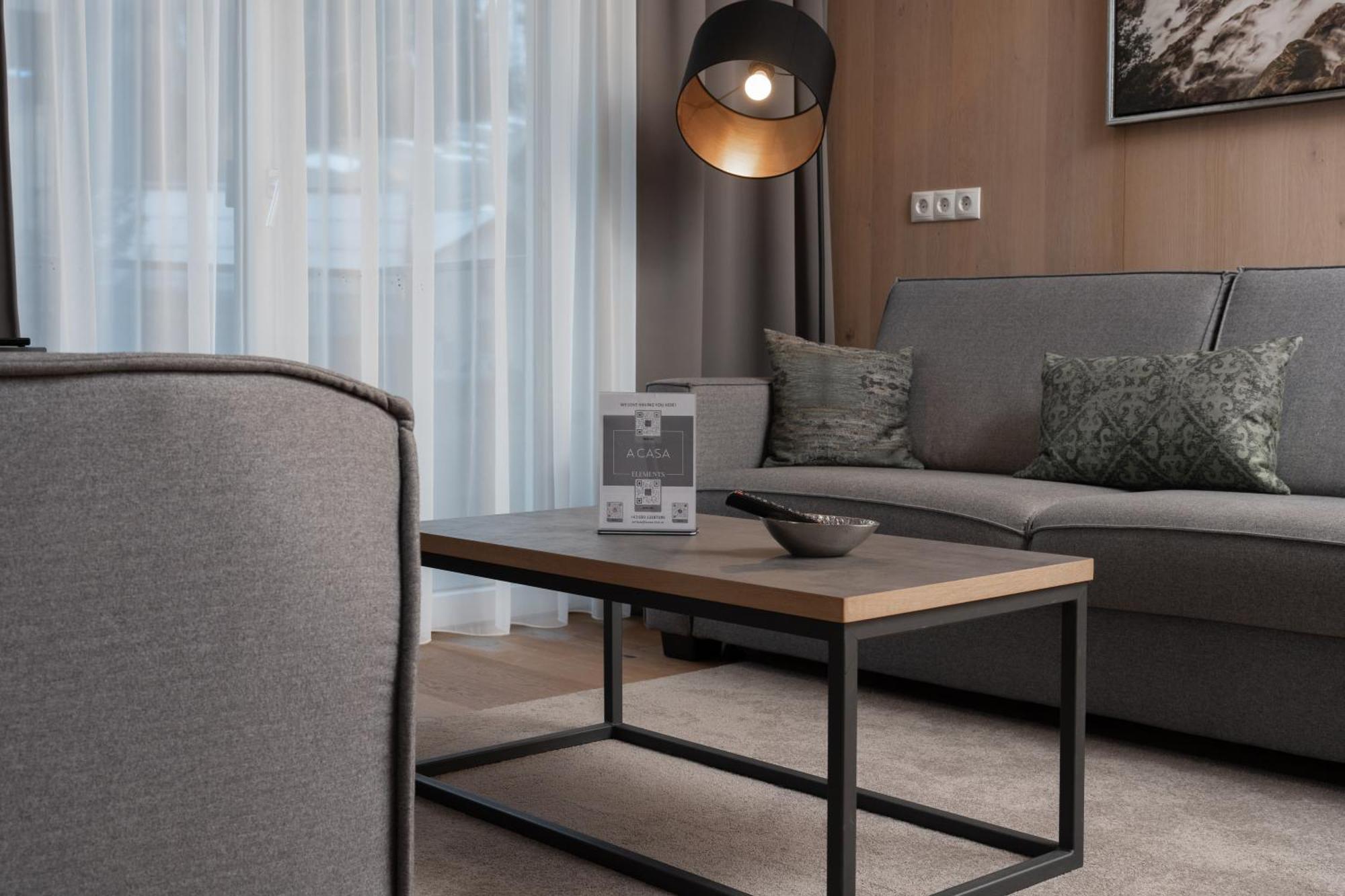 Apartament A Casa Elements Serfaus Zewnętrze zdjęcie